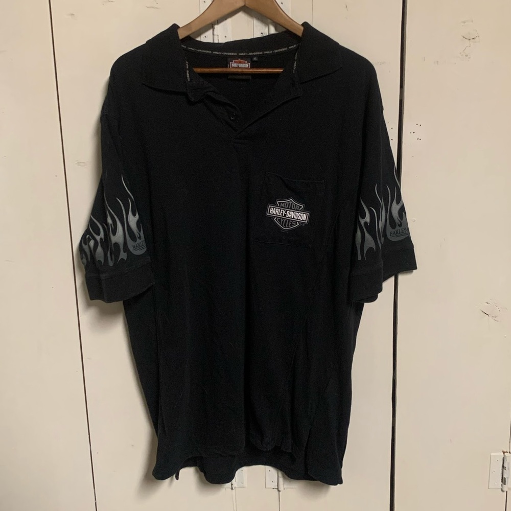 Harley-Davidson Flame Shirt